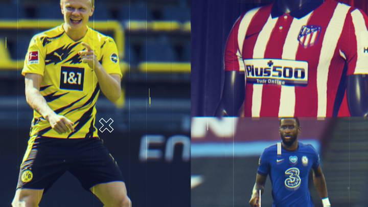 equipaciones futbol 2020