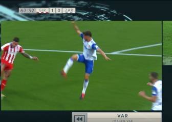 ¡Bienvenido 'Mr. VAR'! La jugada del Girona-Zaragoza que reconcilia fútbol y tecnología