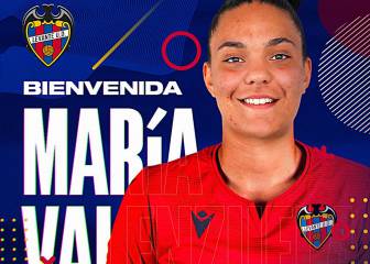 María Valenzuela refuerza la portería del Levante