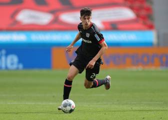 Kai Havertz pide paso