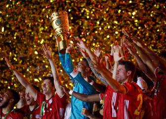 La Copa para el Bayern y triplete a la vista