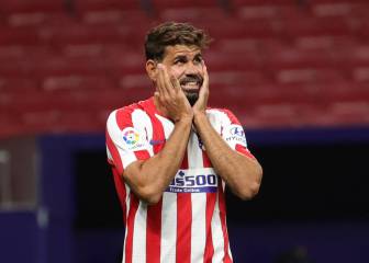 Diego Costa, baja por cinco amarillas contra el Celta