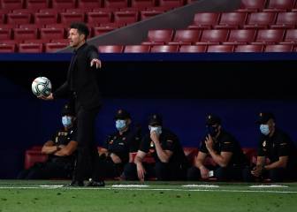 La transición meteórica del Atlético de Simeone y Llorente