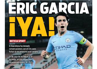 Pjanic y Eric García: un Barça en clave de futuro