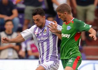 El 'Glorioso' pescó en Zorrilla en la mitad de sus visitas en Primera