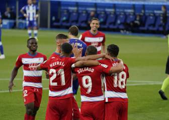 Posible alineación del Granada ante el Valencia de LaLiga
