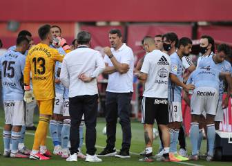 Probable alineación del Celta contra el Betis