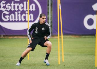 Posible once del Real Valladolid para recibir al Alavés en Zorrilla