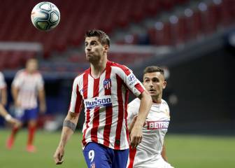 Morata supera la barrera de los diez goles en LaLiga