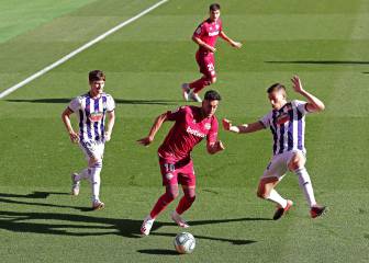 El Valladolid amarra la permanencia gracias a Joaquín