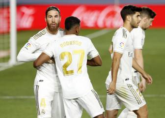 Posible alineación del Real Madrid hoy contra el Athletic en LaLiga