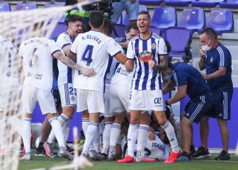 Joaquín salva virtualmente al Valladolid y mete en líos al Alavés