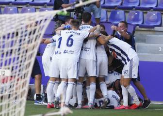El 1x1 del Pucela contra el Alavés: Joaquín deja la permanencia hecha