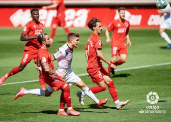 El Numancia resiste y se agarra a la permanencia