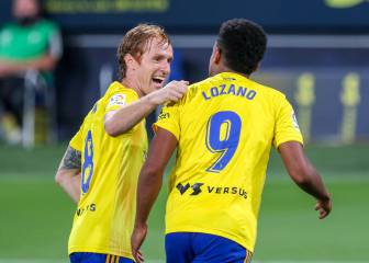 El once de la jornada 38 del Diario AS en LaLiga SmartBank