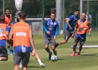 El invicto Deportivo pone a prueba la escalada del Huesca