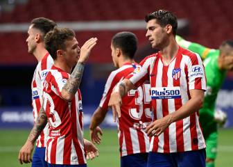 El Atleti golea al Mallorca pero su ataque se marcha alicaído