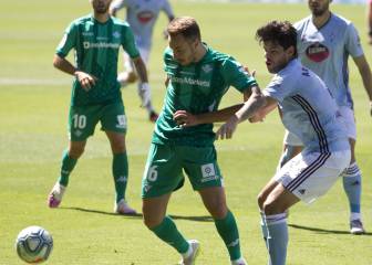 Feddal da un punto al Betis y aire al descenso