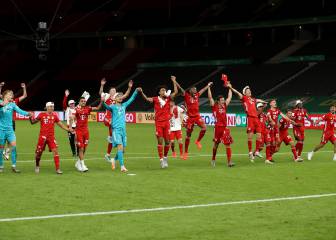El Bayern se hace con el doblete