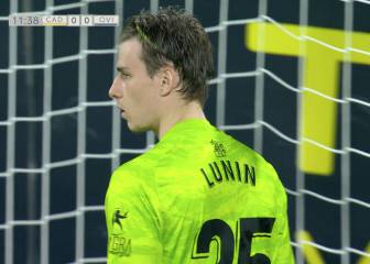¿Luchará el puesto a Courtois? Lunin sigue dejando boquiabierto a toda la Segunda