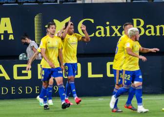 El Cádiz se reencuentra con la victoria a costa del Oviedo