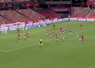 No digan Guedes, digan golazo: el zapatazo tremendo del luso que acabó en obra de arte