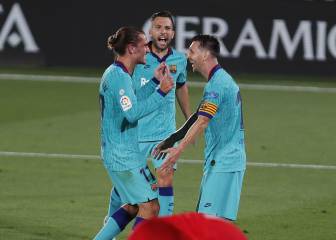 Villarreal-Barcelona en imágenes