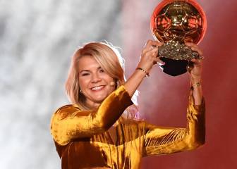 La crack noruega Hegerberg: 