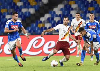 Callejón e Insigne tumban a la Roma