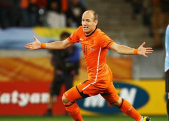 Robben, maestro del regate
