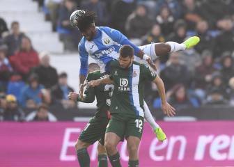 Posible alineación del Leganés para tratar el asalto del Espanyol