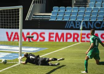 El Betis firma su peor racha a domicilio de los 14 últimos años
