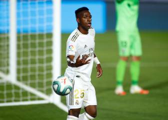 Vinicius, suplente sin Hazard