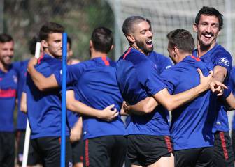 El Atlético prepara el partido con el Celta: João Félix es duda