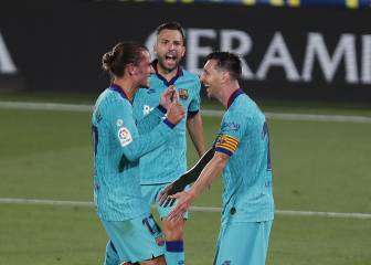 El mejor Barça llega tarde