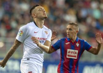 Sevilla - Eibar: horario, TV y cómo y dónde ver