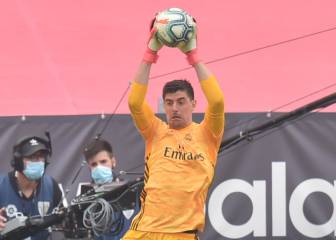 Courtois es el muro de Europa
