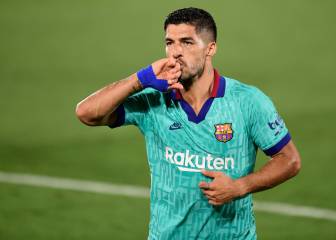 Suárez iguala a Kubala: tercer máximo goleador del Barça