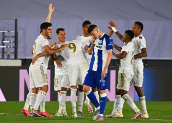 Cuándo podría ser campeón de LaLiga el Real Madrid