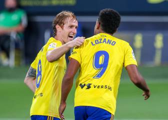 1x1 del Cádiz: Choco Lozano hace al Cádiz más líder