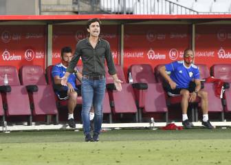 La ansiedad en el vestuario almeriense hace mella