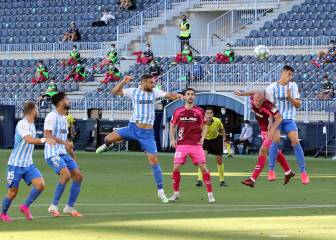 Combate nulo entre Málaga y Albacete, que aplazan sus deberes