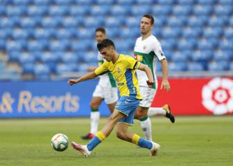 Pedri y Narváez fulminan a la Ponfe en la segunda parte