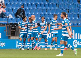 Remontada de oro del Depor