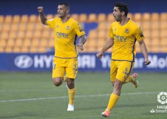 Alcorcón y Lugo firmaron las tablas en un partido loco