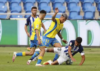 Las Palmas llega a tiempo