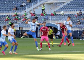 El Málaga dio por maravilloso el punto ante un Albacete sin puntería