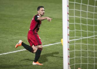 Matheus supera los 150 partidos como profesional en el Mirandés