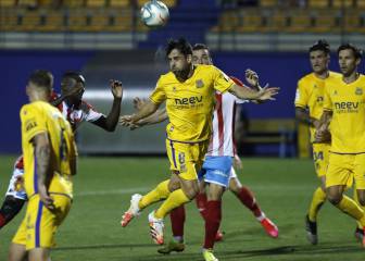 El Alcorcón perdonó y lo acabó pagando