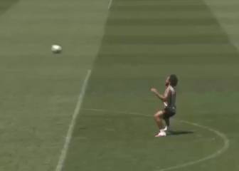 Marcelo presume de calidad: vean lo que hizo en el último entrenamiento